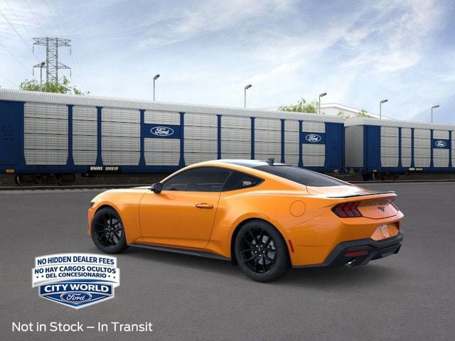 New 2026 Ford Mustang Premium w/ Mustang Nite Pony Package RWD image 4
