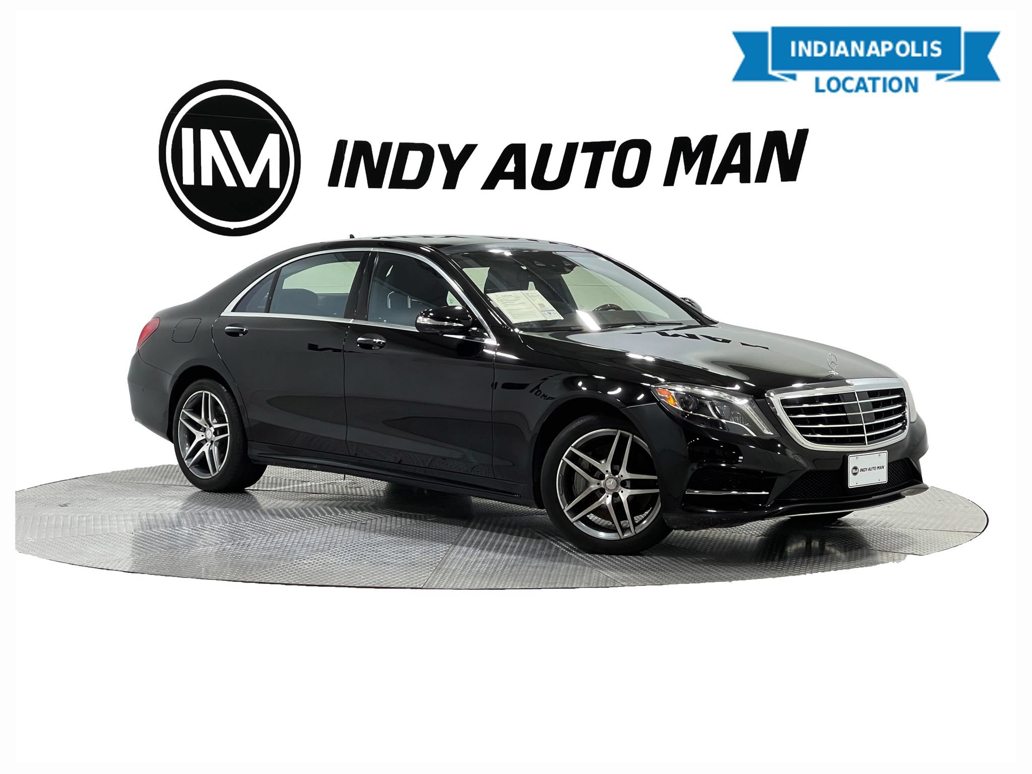 Used 2015 Mercedes-Benz S 550 4MATIC Sedan image 1