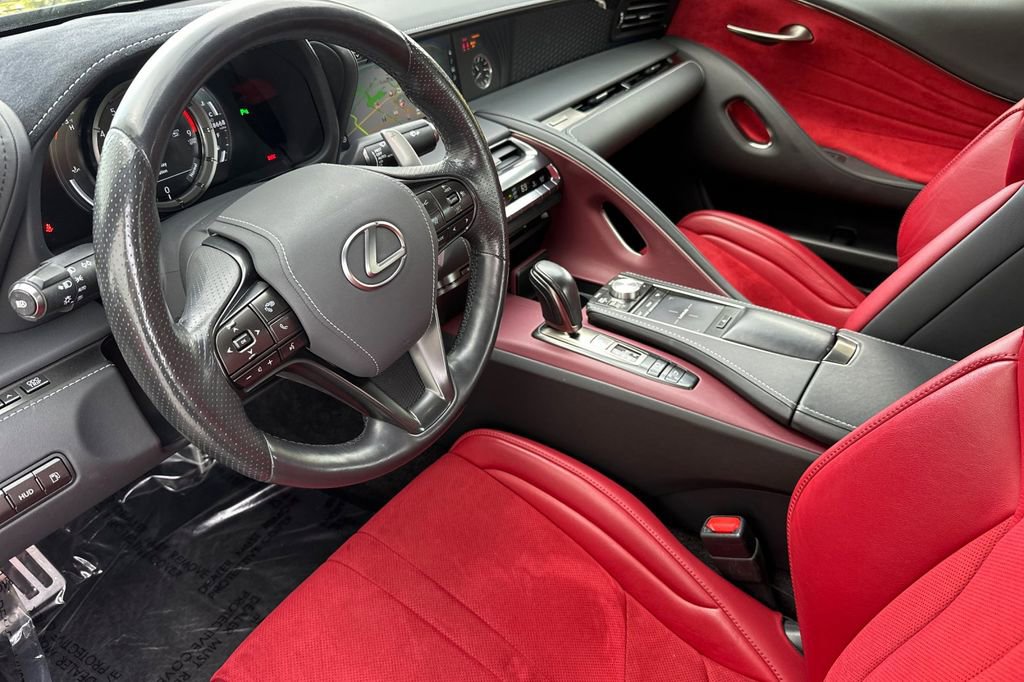 Certified 2023 Lexus LC 500 Coupe w/ Dynamic Handling Package image 10