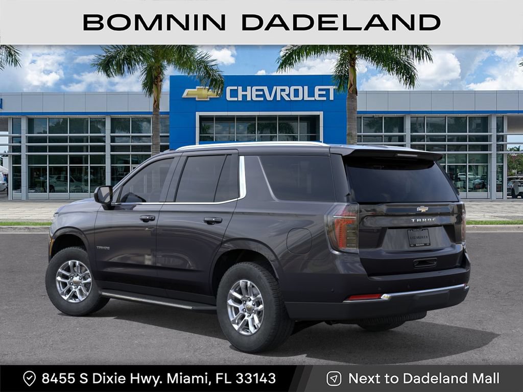 New 2026 Chevrolet Tahoe LS RWD image 4