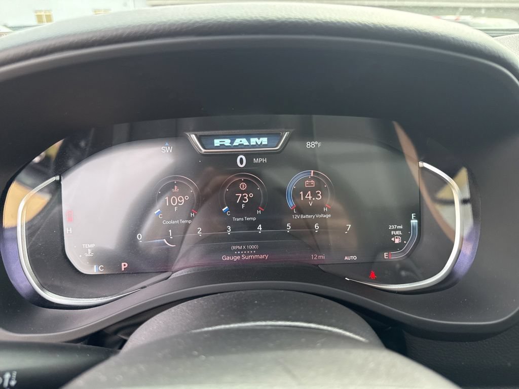 New 2026 RAM 1500 Big Horn AWD/4WD image 11