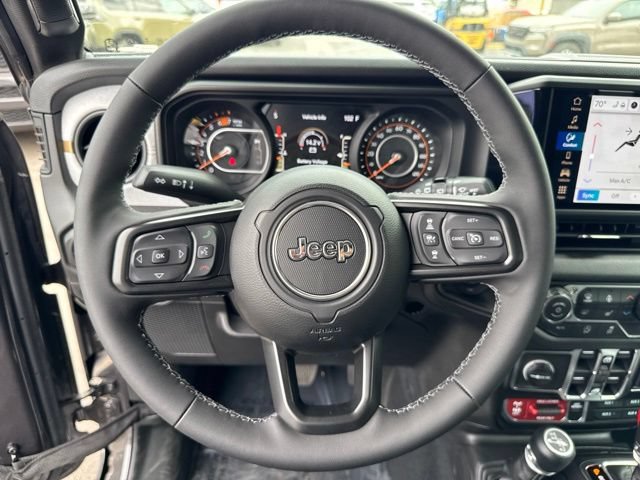 New 2026 Jeep Wrangler Unlimited Sport AWD/4WD image 11
