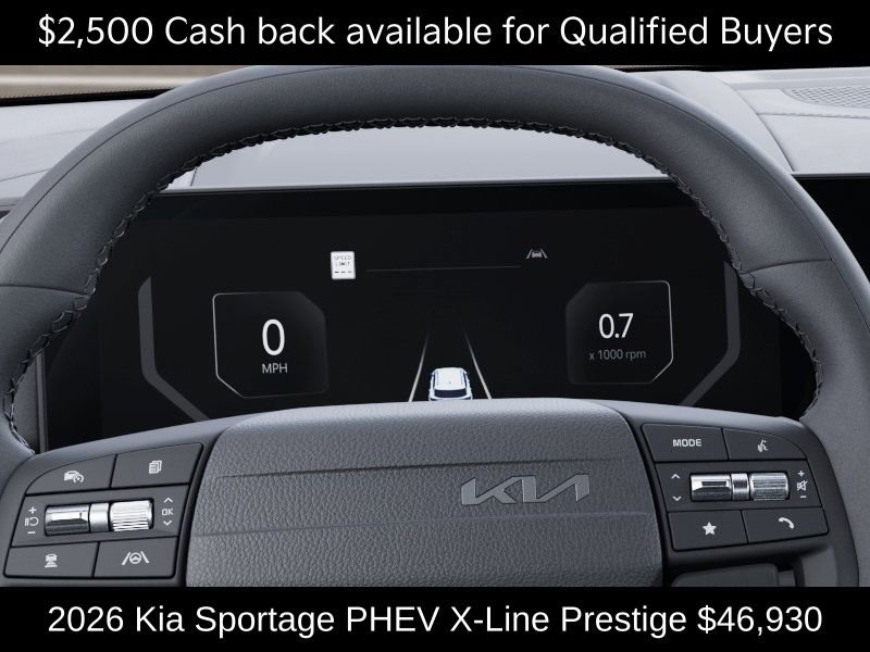 New 2026 Kia Sportage X-Line Prestige image 22