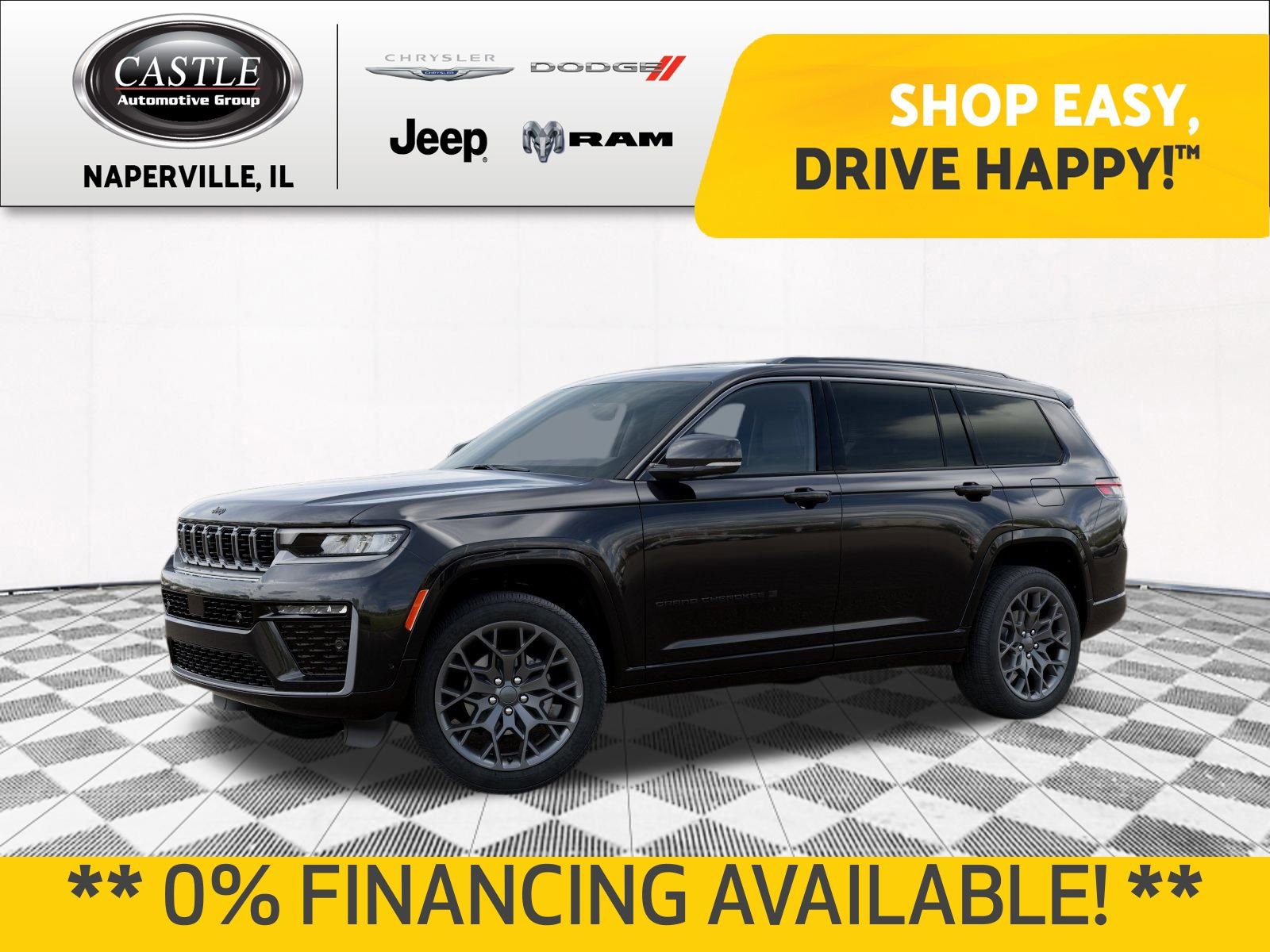 New 2026 Jeep Grand Cherokee L Summit image 1