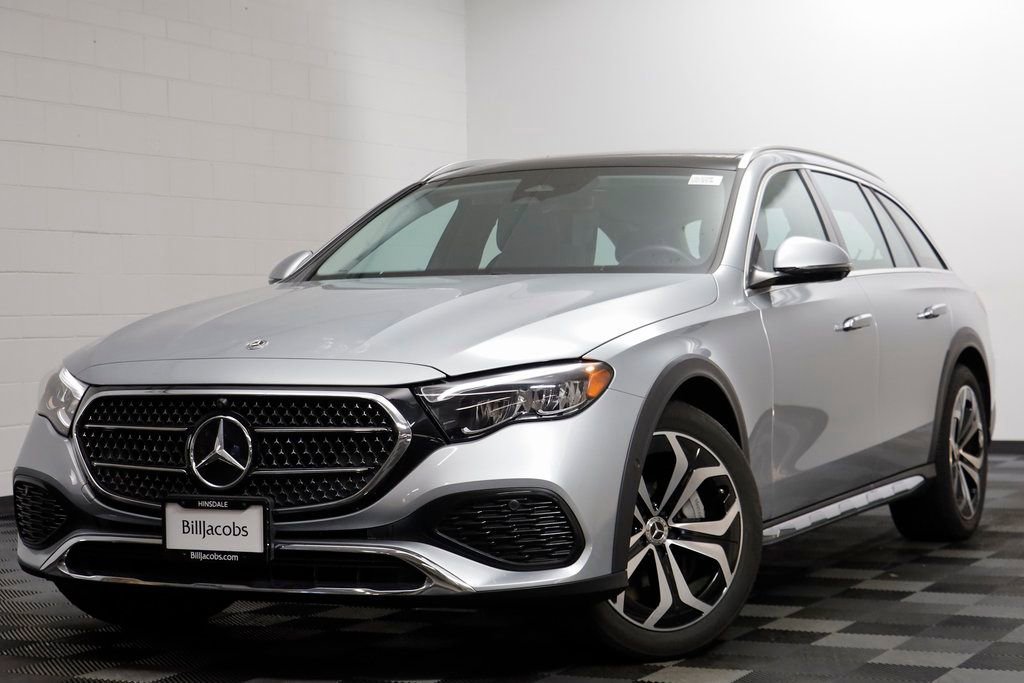 Used 2025 Mercedes-Benz E 450 4MATIC All-Terrain Wagon image 1