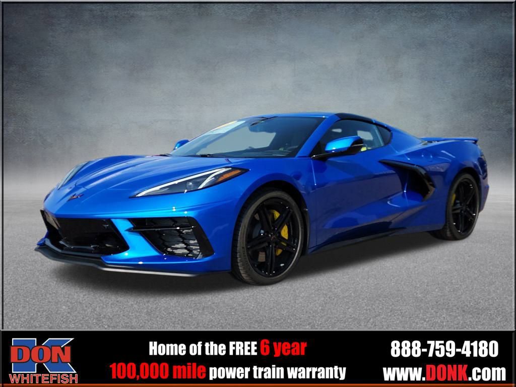 New 2026 Chevrolet Corvette Stingray Preferred Cpe w/ Z51 Performance Package image 4