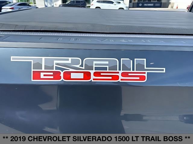 Used 2019 Chevrolet Silverado 1500 LT Trail Boss AWD/4WD image 13