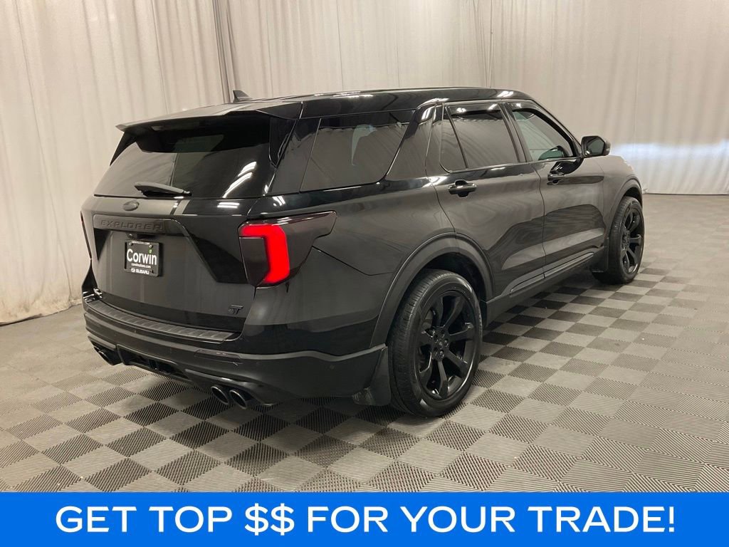 Used 2021 Ford Explorer ST w/ ST Street Pack AWD/4WD image 3