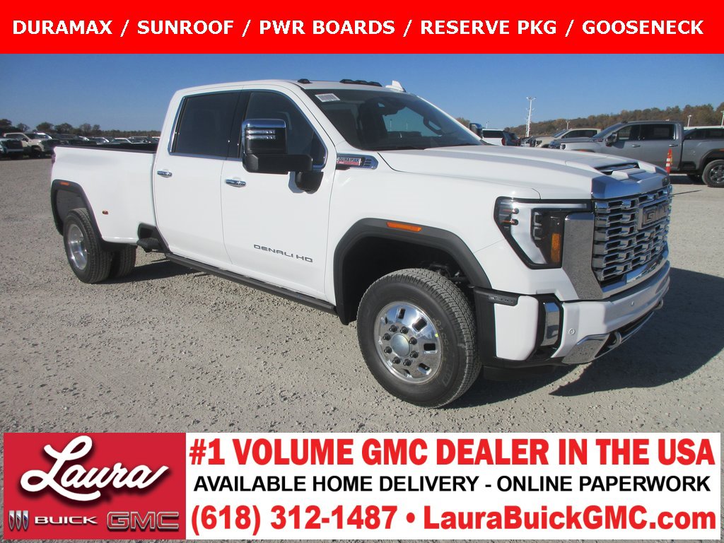 New 2026 GMC Sierra 3500 Denali w/ Denali Reserve Package