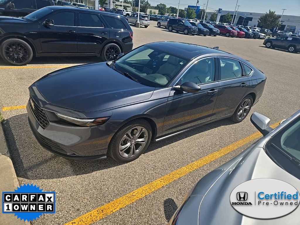 Certified 2024 Honda Accord EX image 7