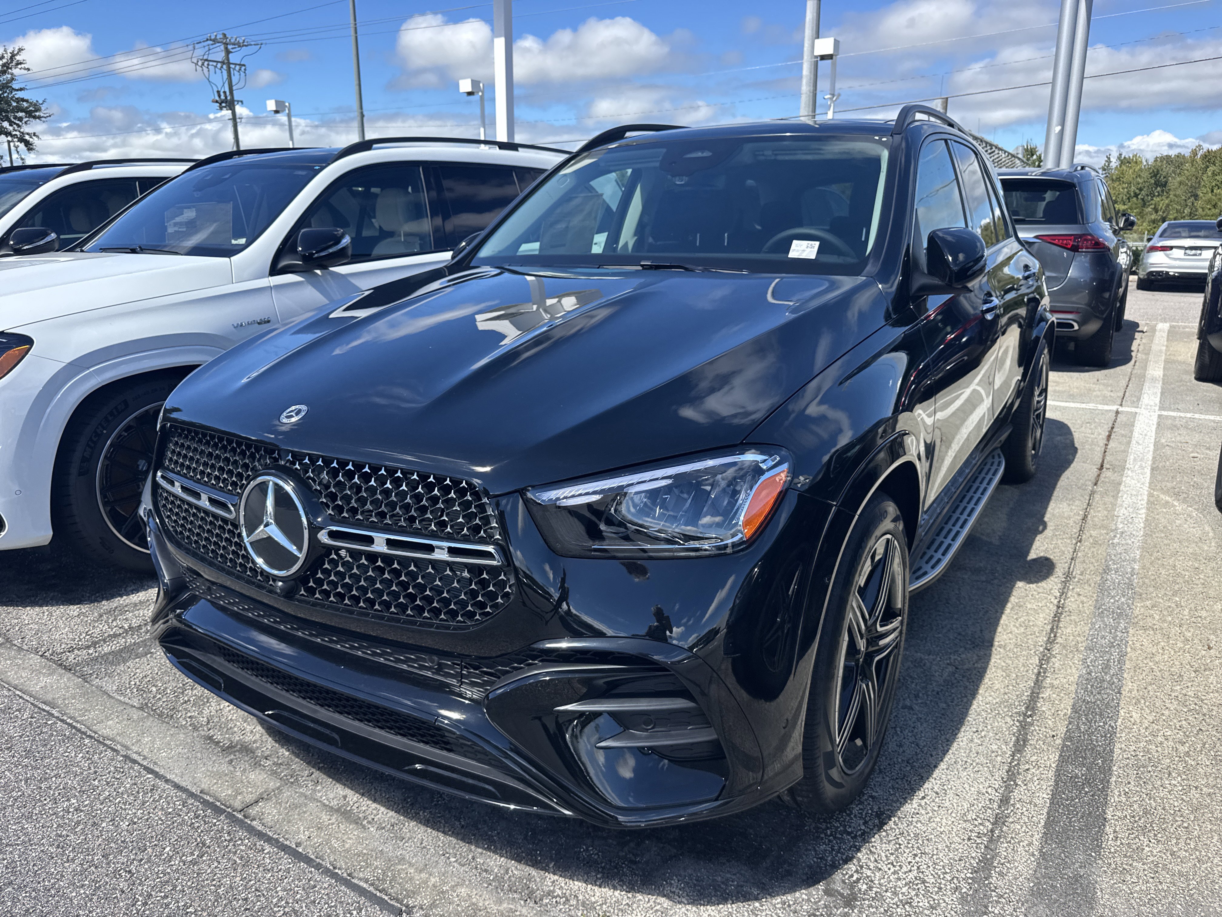 New 2026 Mercedes-Benz GLE 450 4MATIC image 4