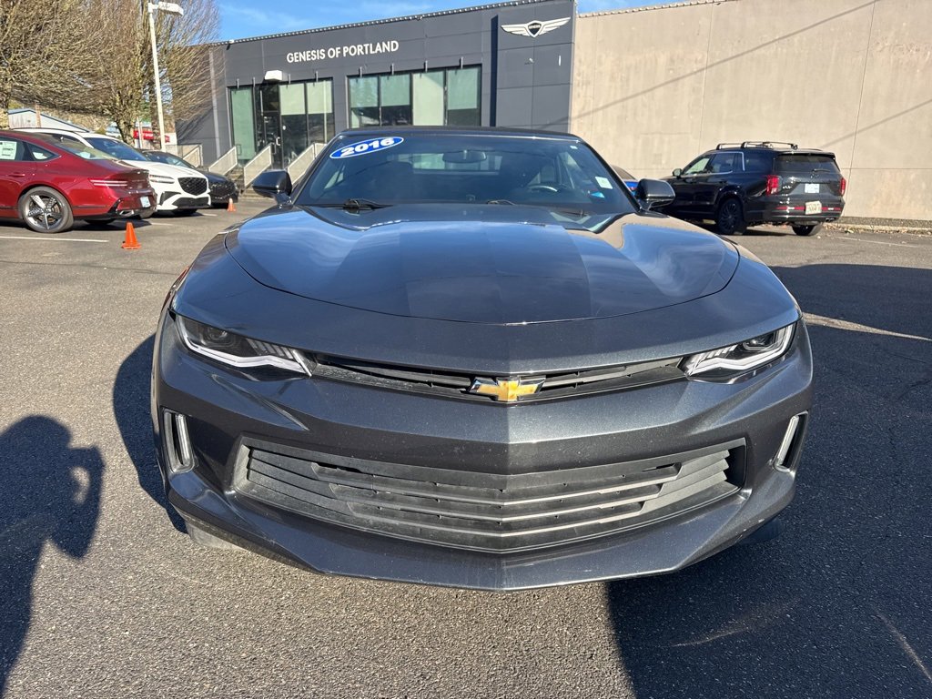Used 2016 Chevrolet Camaro LT image 2