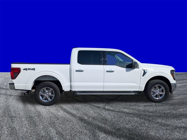 Certified 2025 Ford F150 XLT w/ Equipment Group 301A Standard AWD/4WD image 3