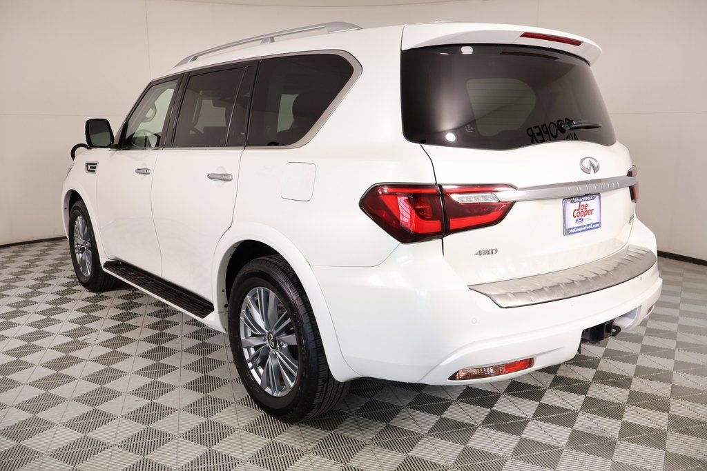 Used 2023 INFINITI QX80 Luxe w/ Cargo Package image 25