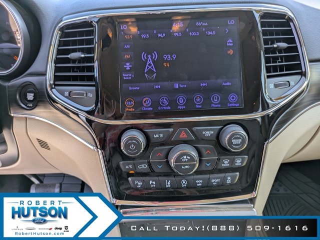 Used 2020 Jeep Grand Cherokee Limited w/ Trailer Tow Group IV AWD/4WD image 22