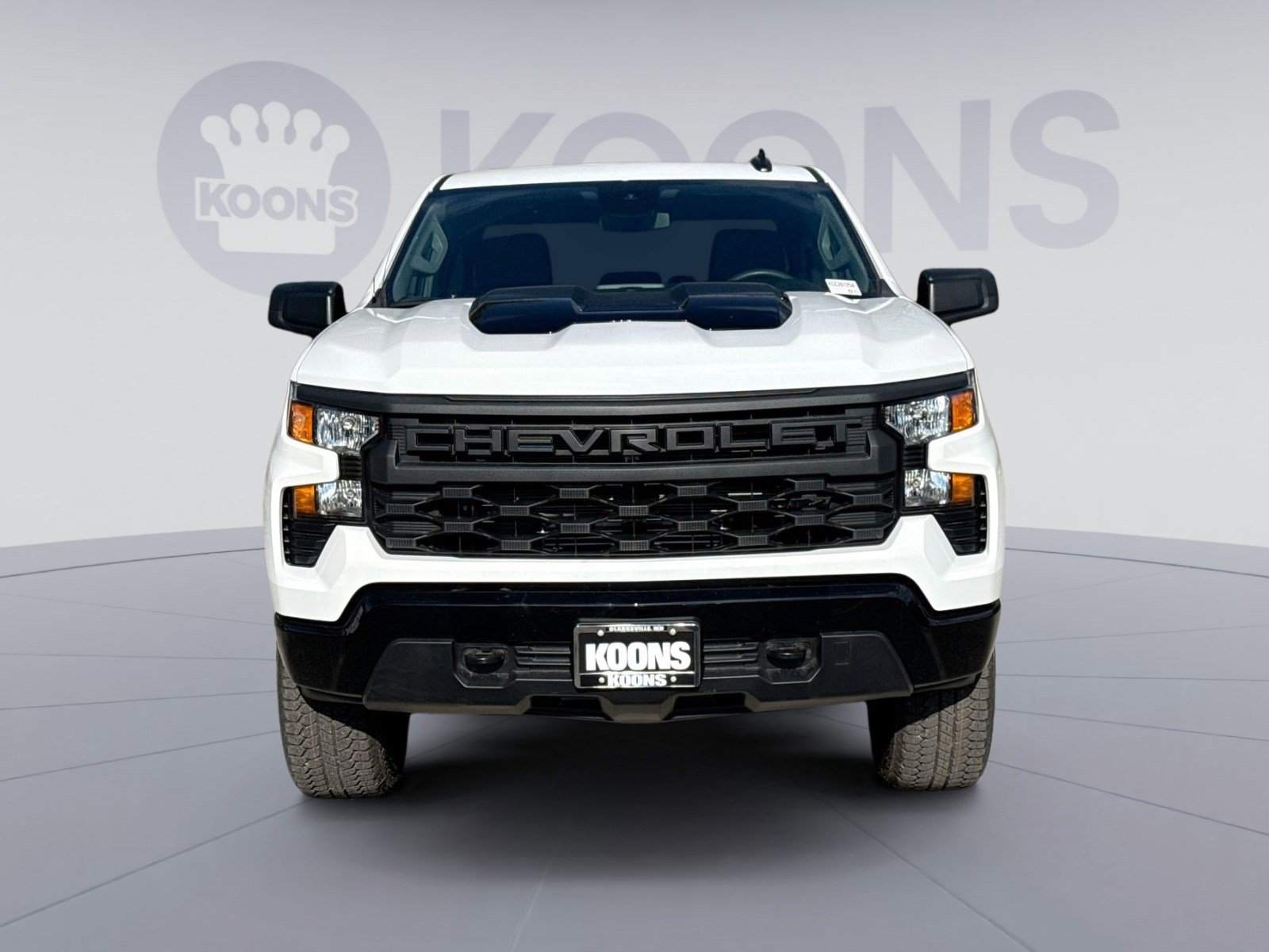 New 2026 Chevrolet Silverado 1500 Custom Trail Boss w/ Turbomax Blackout Package image 11
