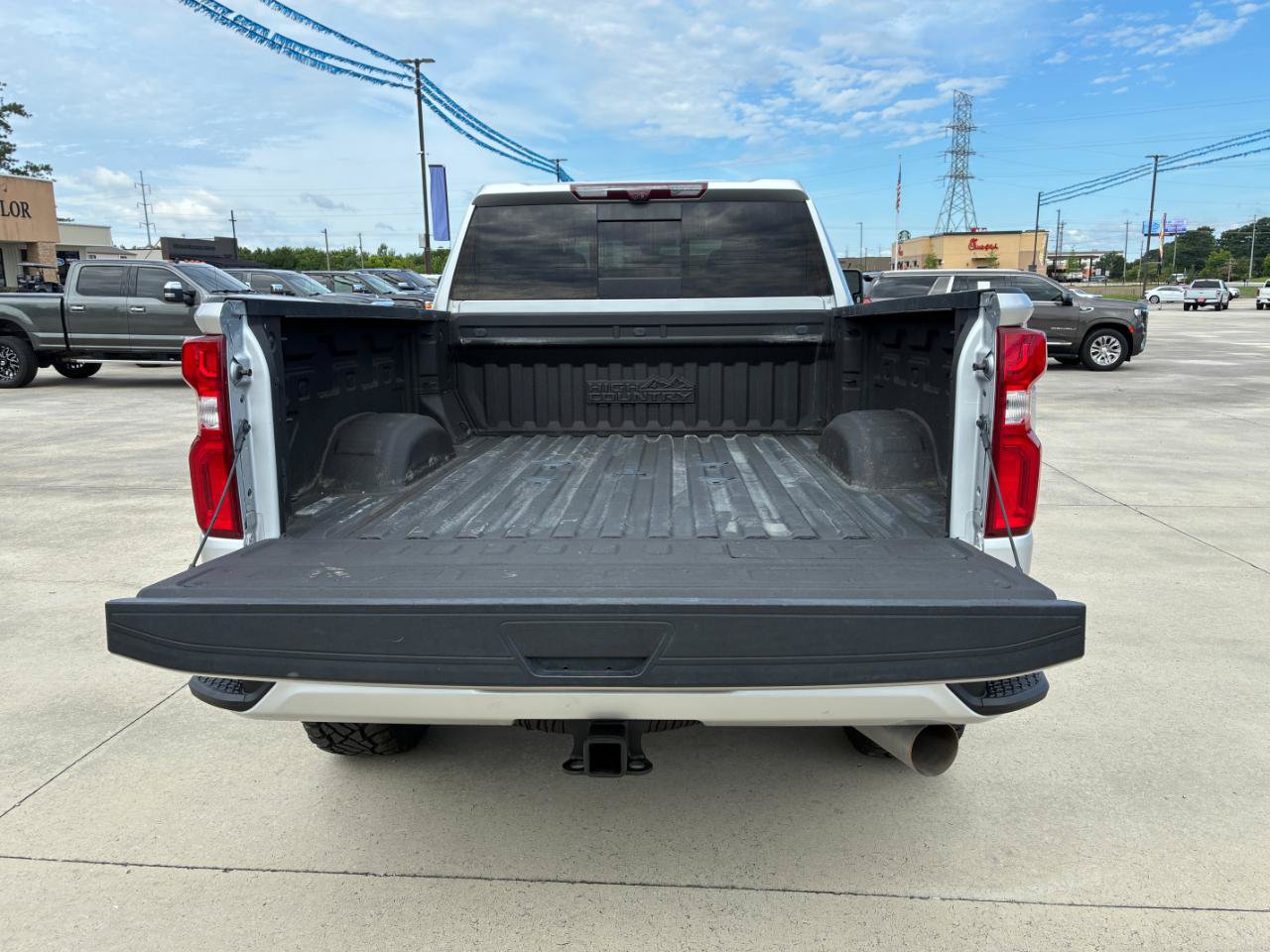 Used 2022 Chevrolet Silverado 2500 High Country w/ Z71 Off-Road Package AWD/4WD image 31
