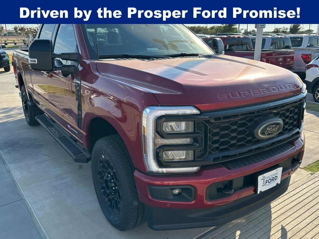 New 2026 Ford F250 Lariat w/ Black Appearance Package image 38