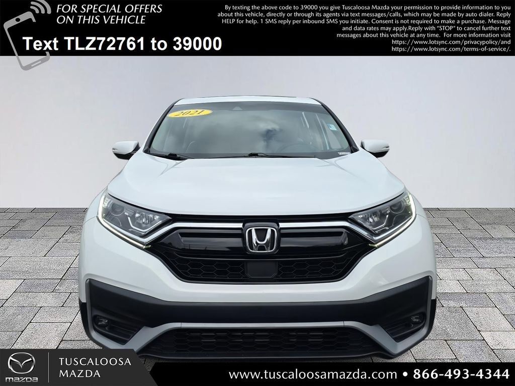 Used 2021 Honda CR-V EX-L image 2