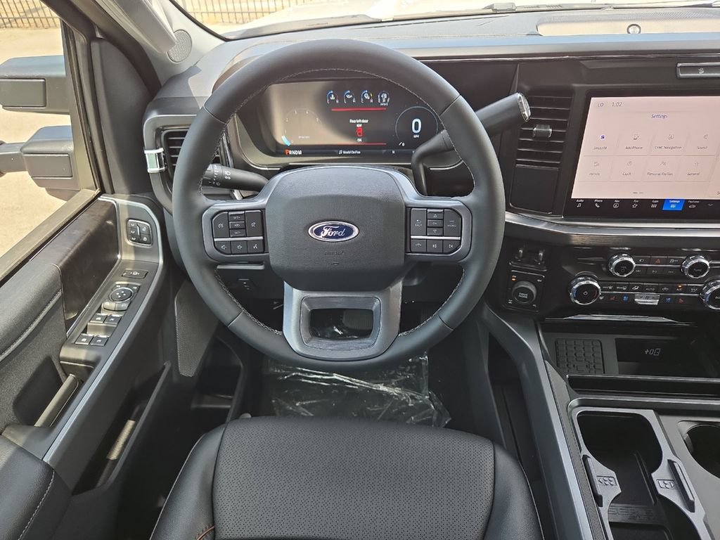 New 2026 Ford F250 Lariat w/ Black Appearance Package AWD/4WD image 13