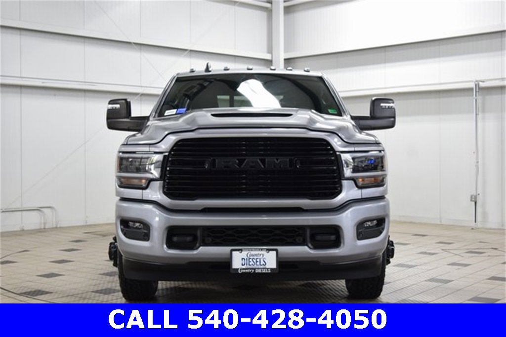 Used 2024 RAM 3500 Laramie w/ Night Edition image 2