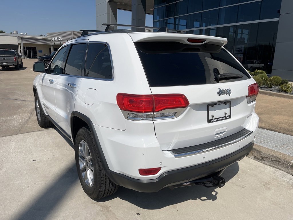 Used 2015 Jeep Grand Cherokee Limited image 7