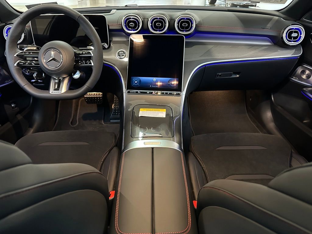 New 2026 Mercedes-Benz C 43 AMG 4MATIC Sedan image 4