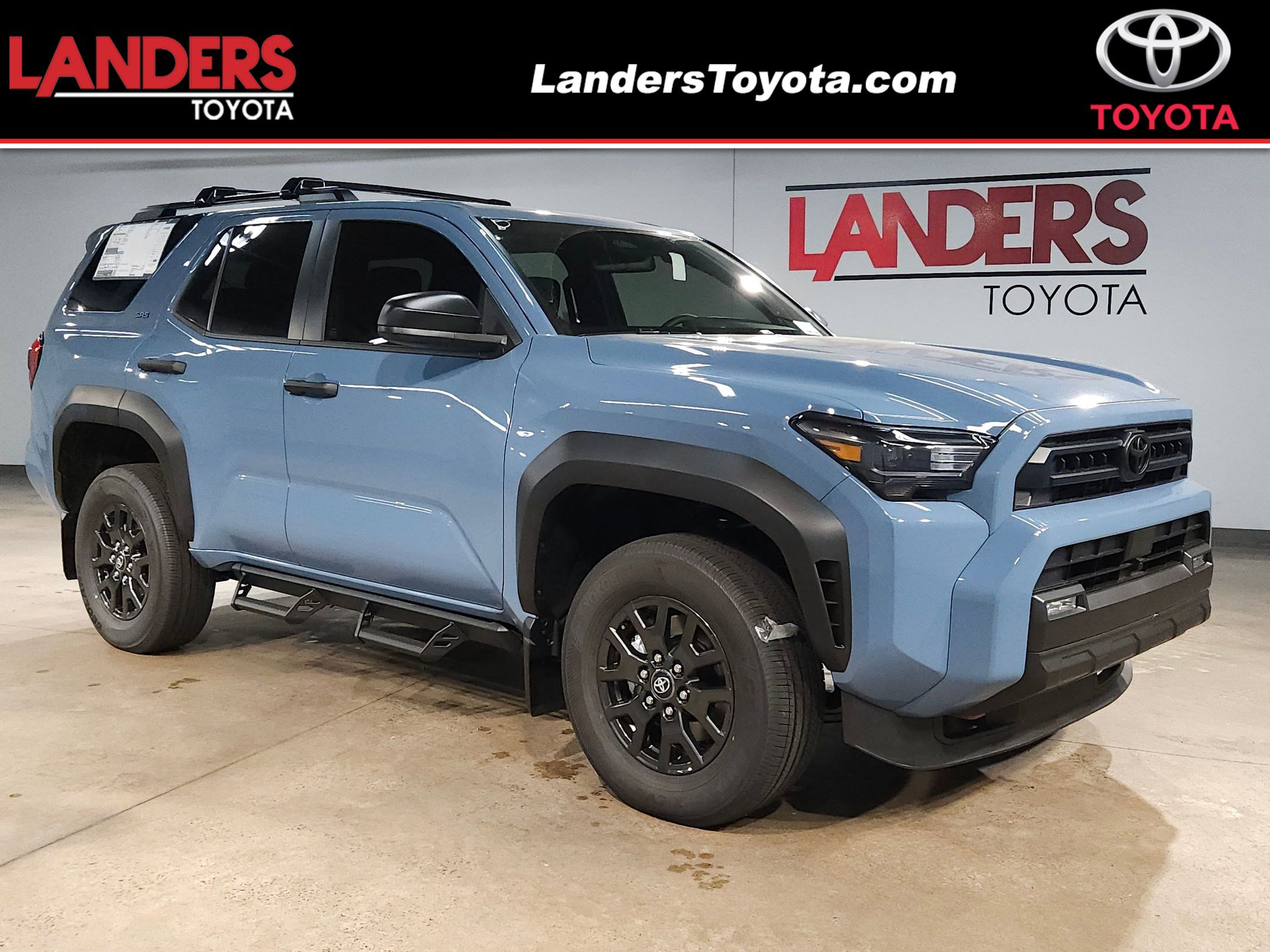 New 2026 Toyota 4Runner SR5