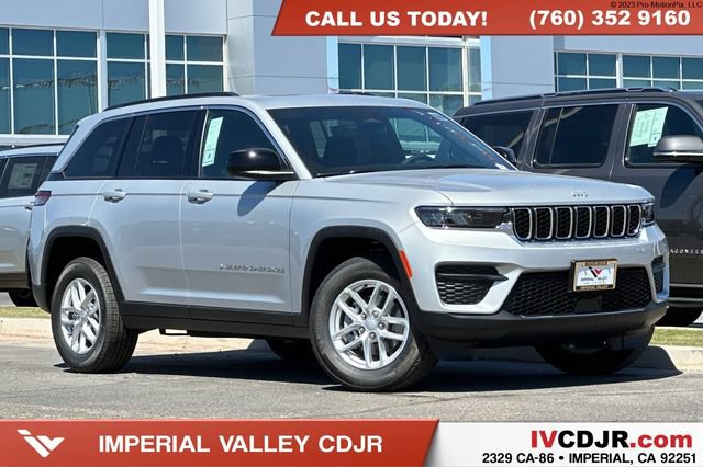 New 2025 Jeep Grand Cherokee Laredo X