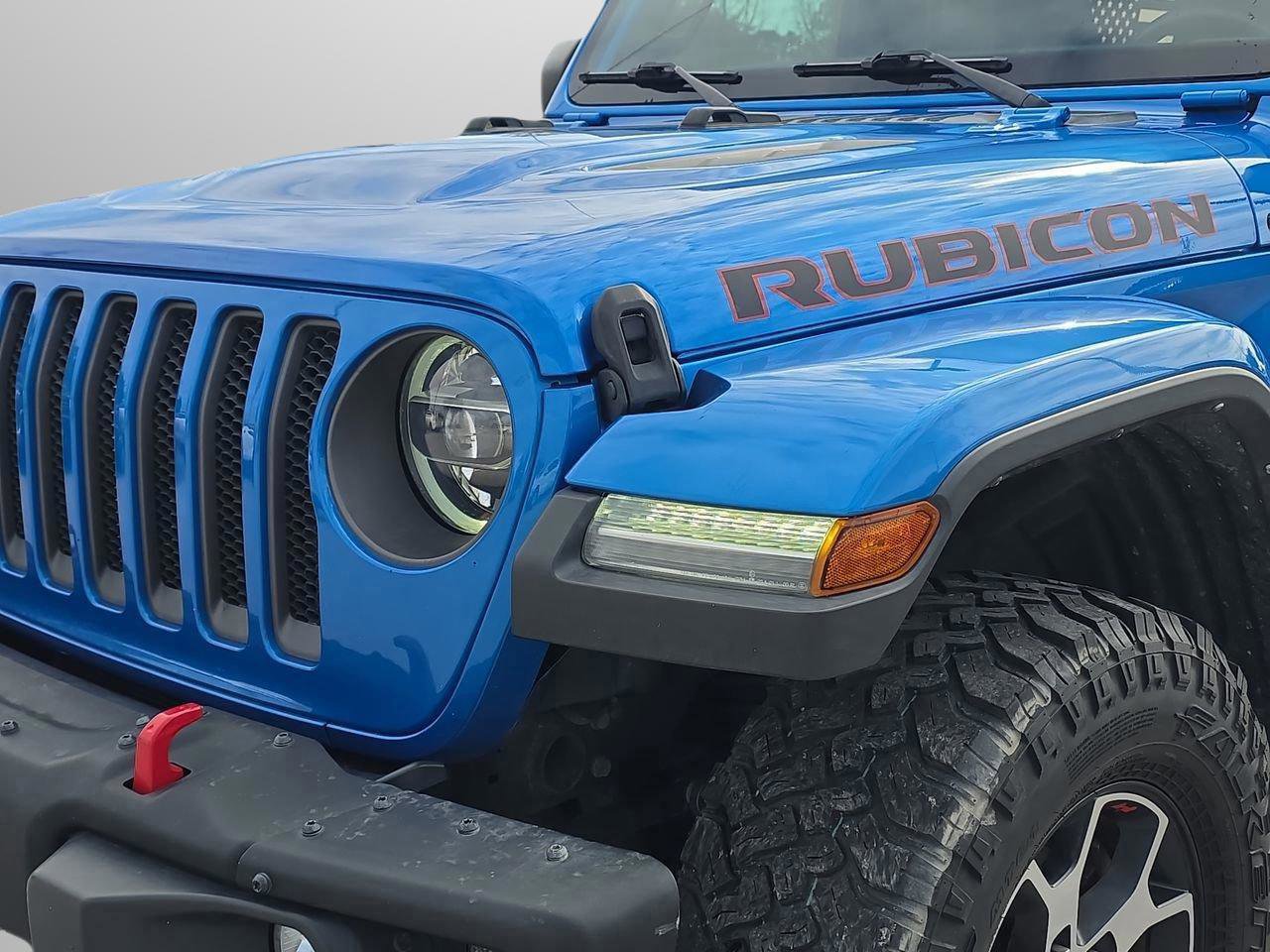Used 2021 Jeep Wrangler Unlimited Rubicon image 27