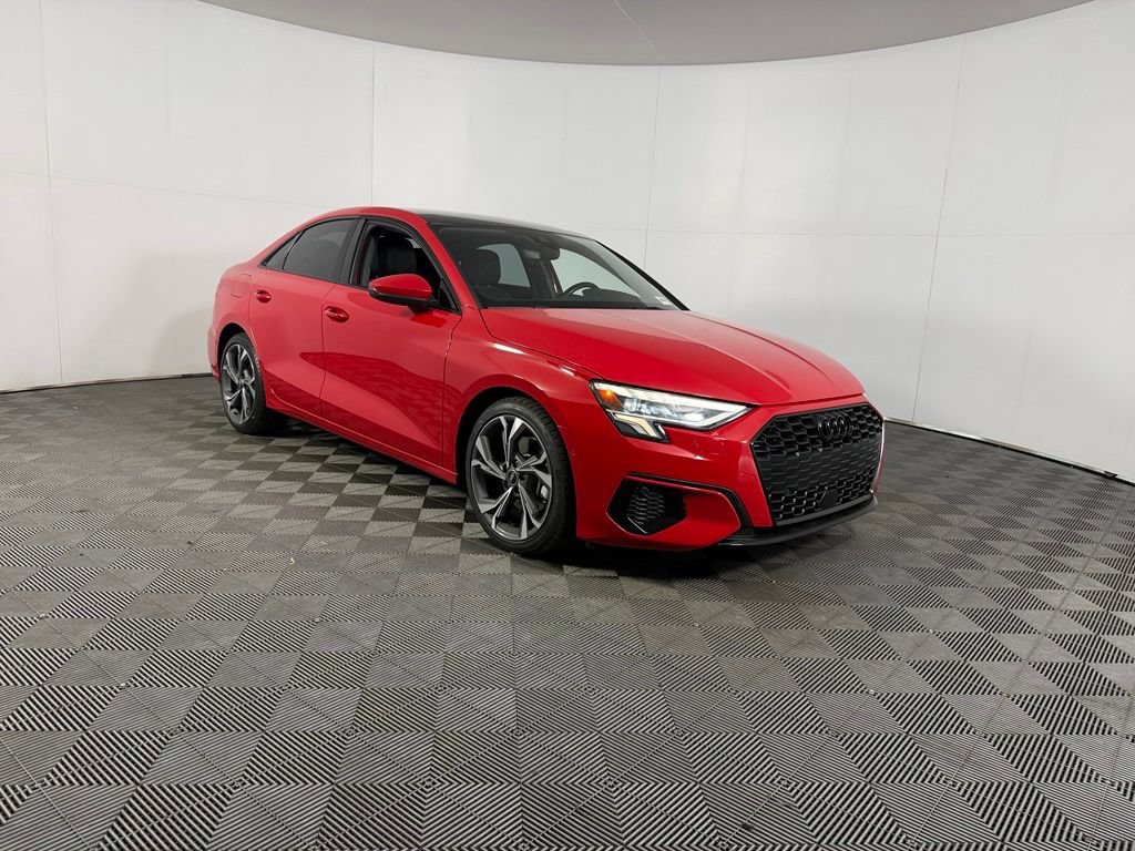 Used 2022 Audi A3 2.0T Premium Plus FWD image 3