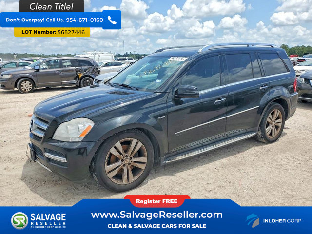 Used 2012 Mercedes-Benz GL 320 BlueTEC 4MATIC