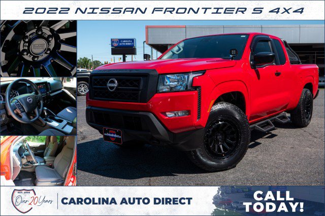 Used 2022 Nissan Frontier S w/ Technology Package