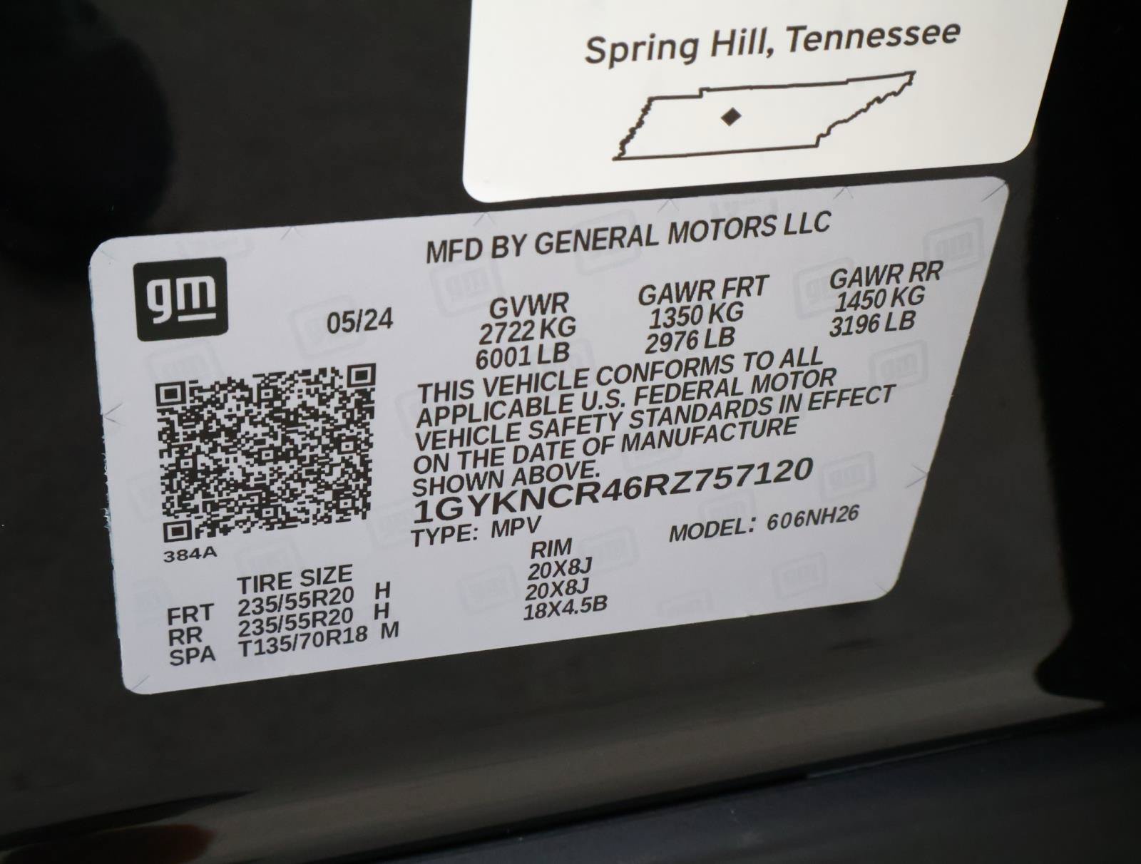 Used 2024 Cadillac XT5 Premium Luxury w/ Technology Package FWD image 22