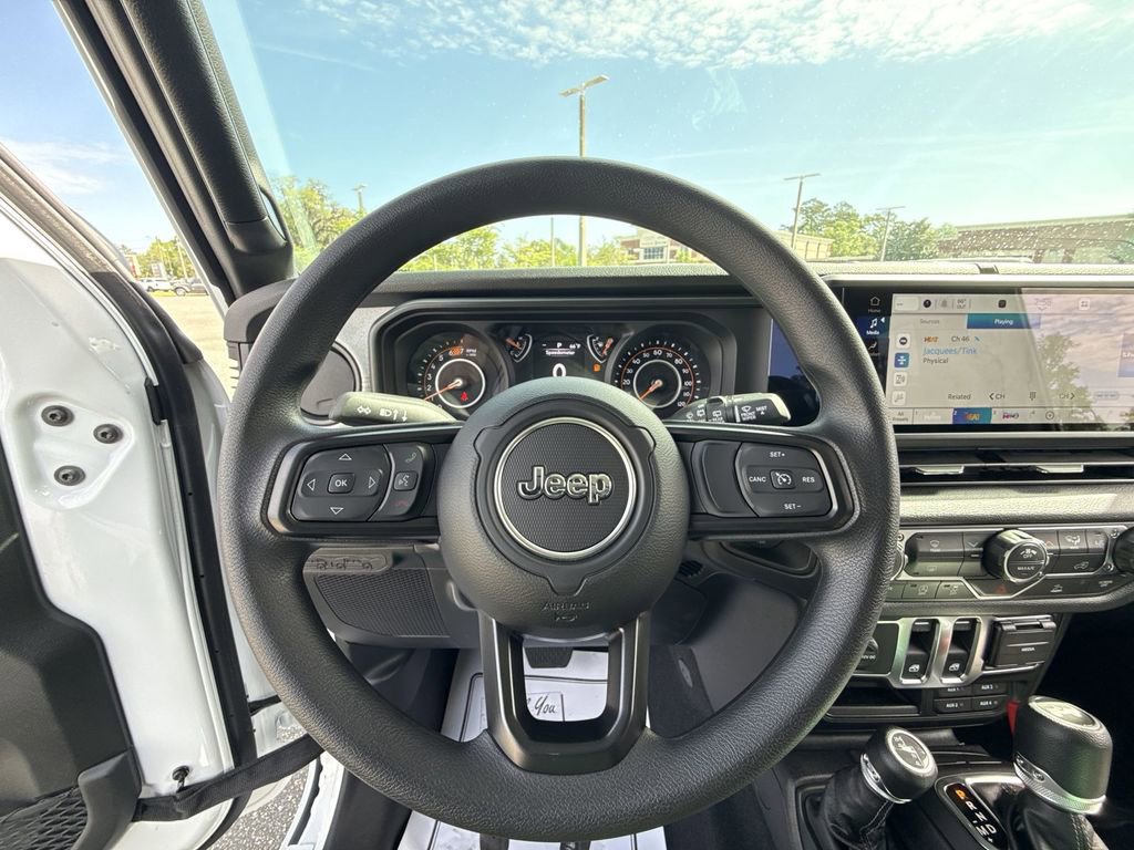 New 2026 Jeep Wrangler Sport image 13