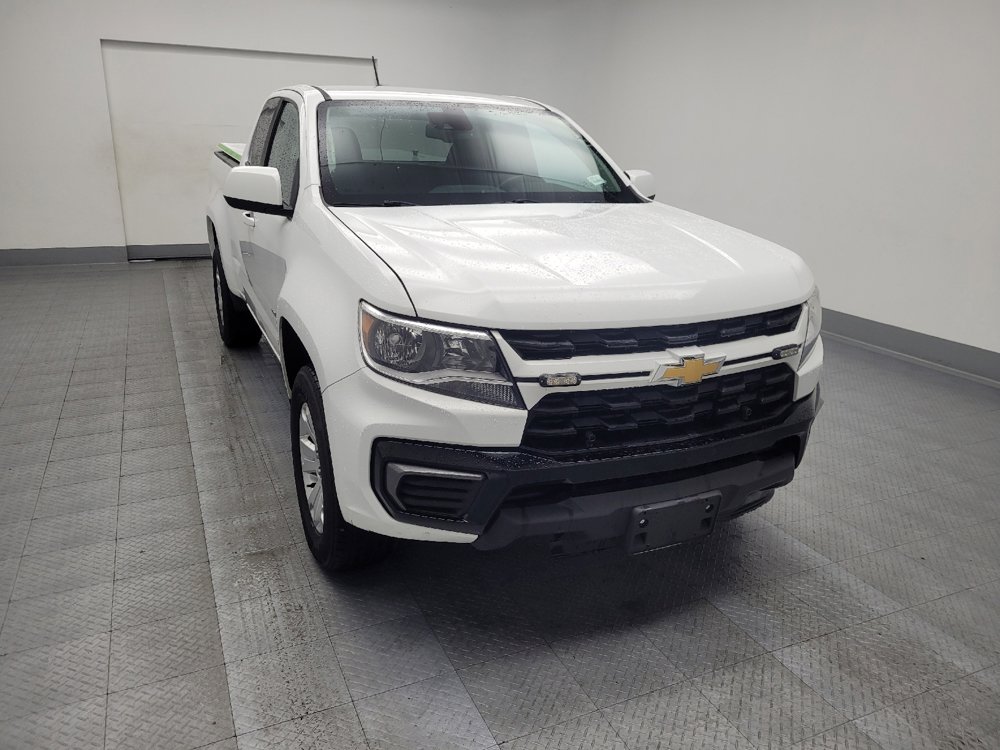 Used 2021 Chevrolet Colorado LT w/ Fleet Safety Package image 14