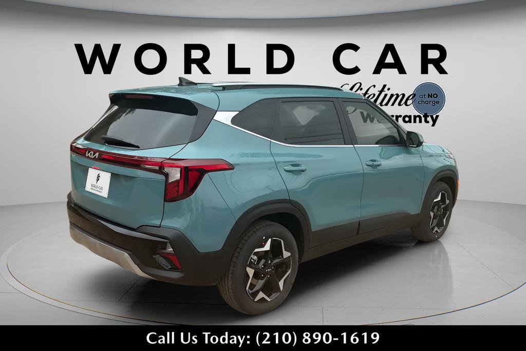 New 2026 Kia Seltos EX FWD image 12