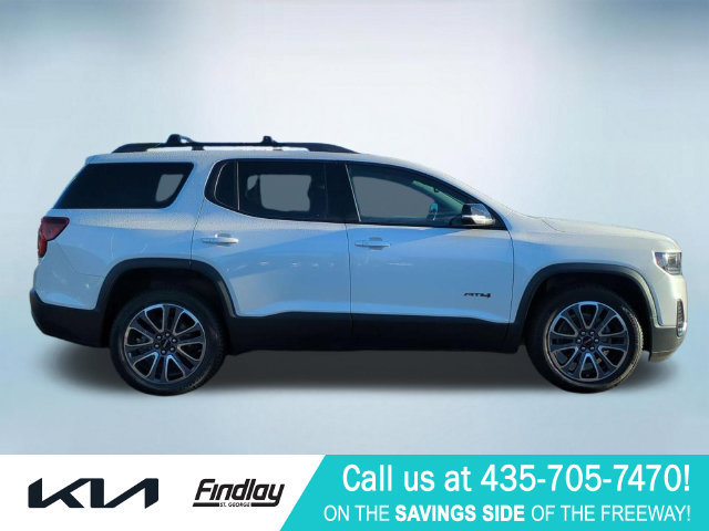 Used 2020 GMC Acadia AT4 w/ Driver Alert Package II AWD/4WD image 8