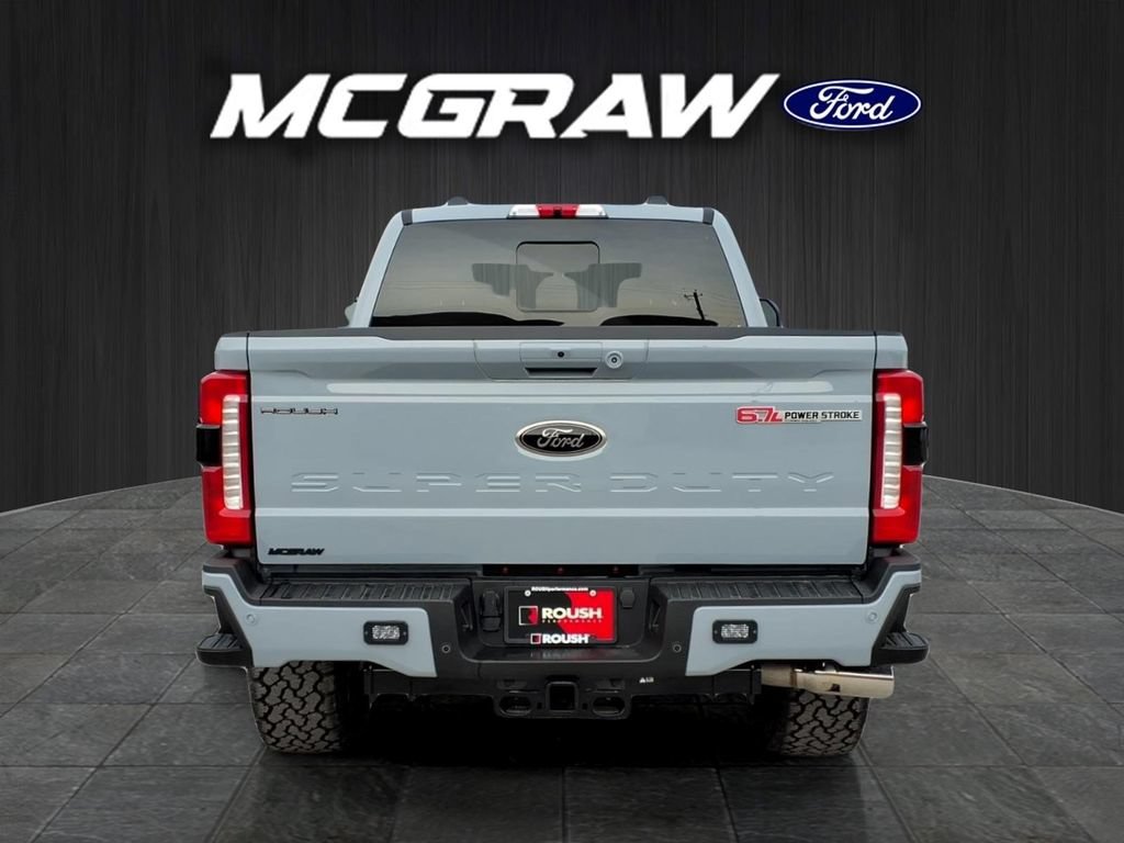 New 2026 Ford F250 Lariat w/ Black Appearance Package AWD/4WD image 4