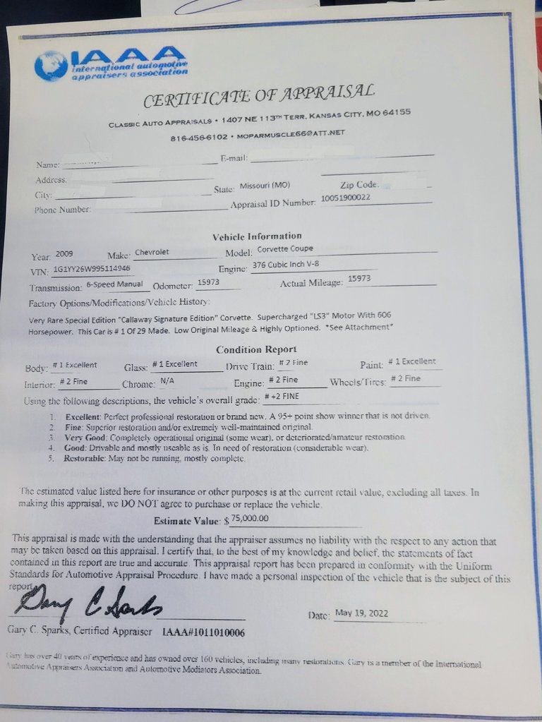 Used 2009 Chevrolet Corvette Coupe w/ Z51 Performance Package image 17