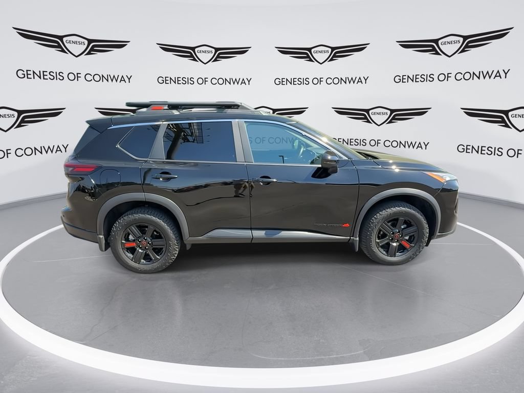 Used 2025 Nissan Rogue SV w/ Rock Creek Premium Package AWD/4WD image 9