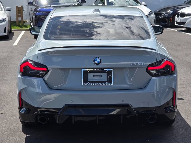 Certified 2023 BMW 230i Coupe w/ M Sport Package RWD image 5