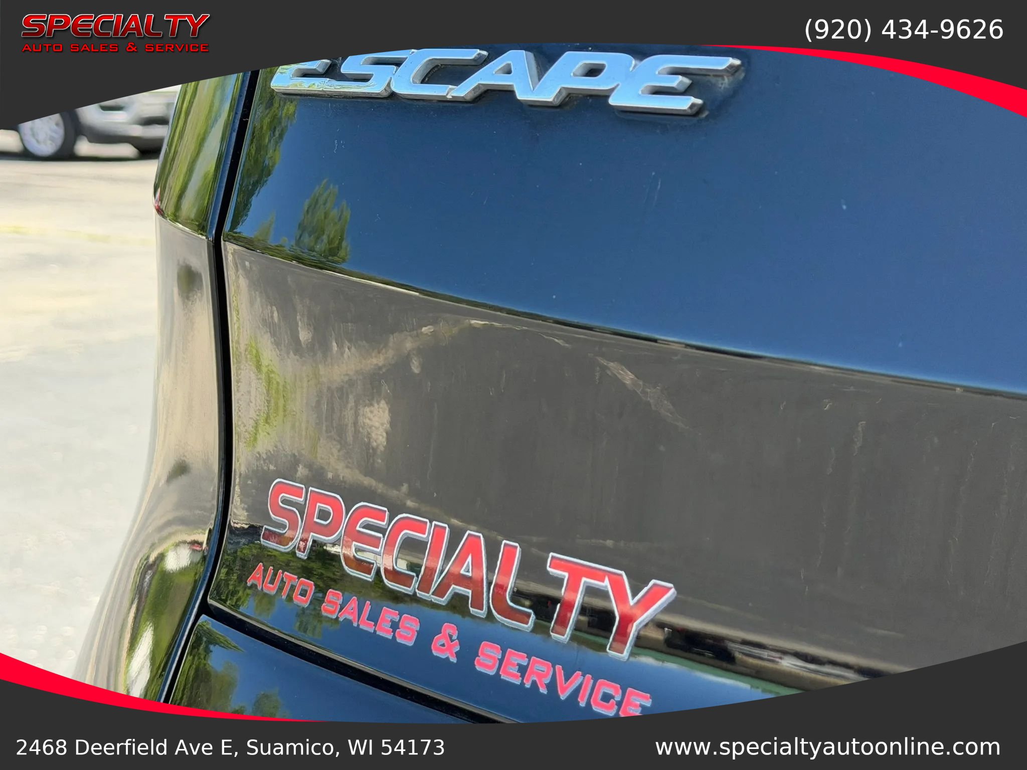 Used 2018 Ford Escape SEL AWD/4WD image 12