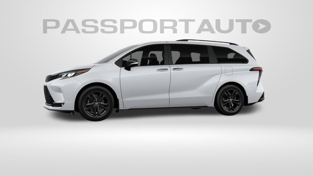 New 2026 Toyota Sienna XSE AWD/4WD image 3