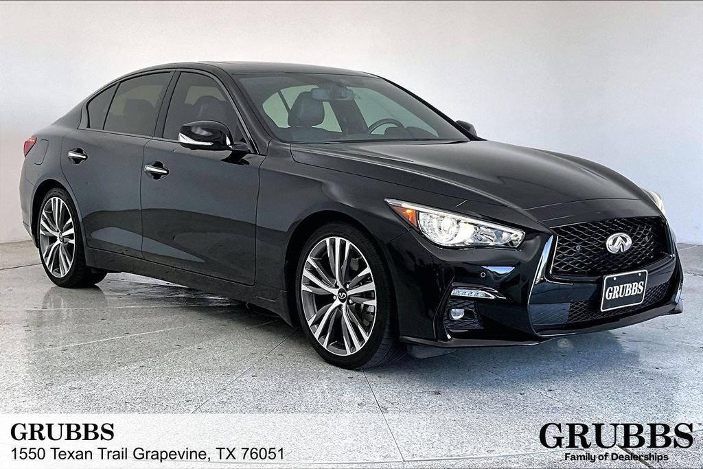Used 2023 INFINITI Q50 Sensory