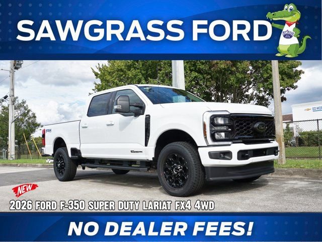 New 2026 Ford F350 Lariat w/ Black Appearance Package image 1