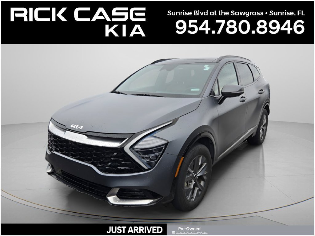 Used 2025 Kia Sportage SX Prestige AWD/4WD image 1