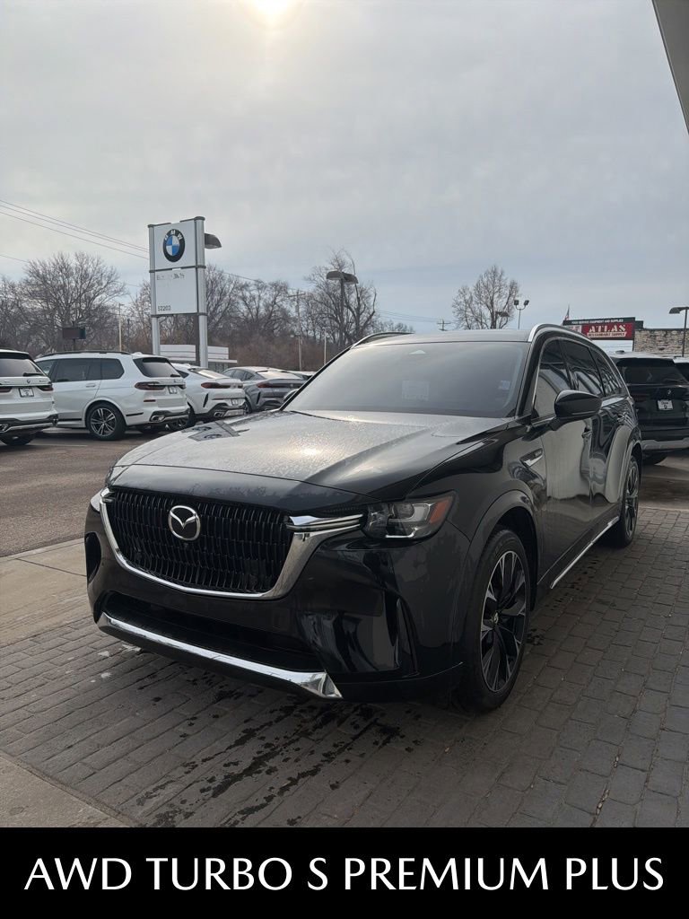 Certified 2024 MAZDA CX-90 3.3 Turbo S w/ Premium Plus AWD/4WD image 3