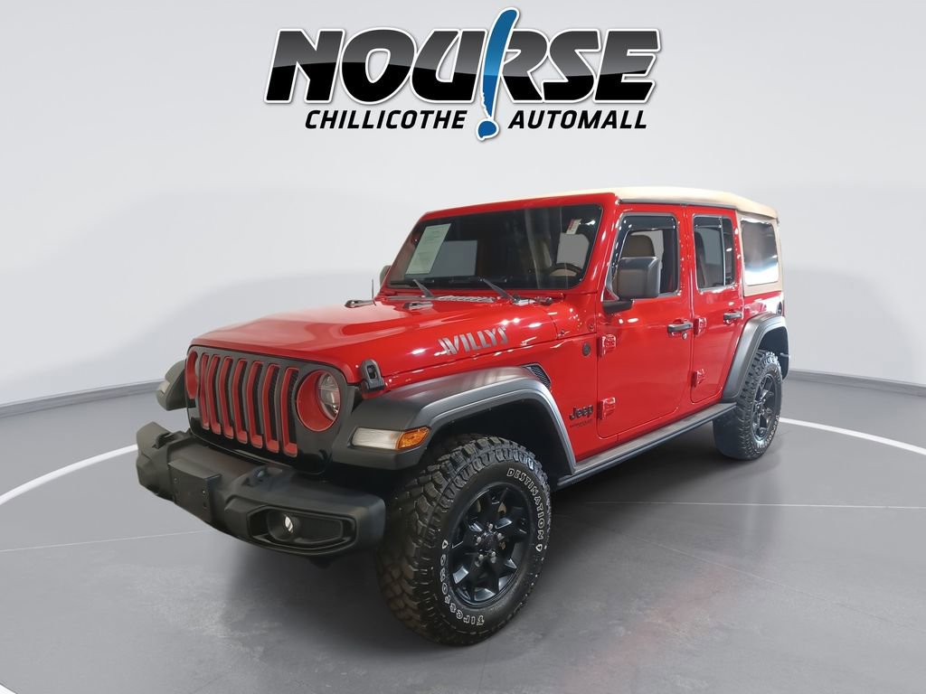 Used 2021 Jeep Wrangler Unlimited Sport