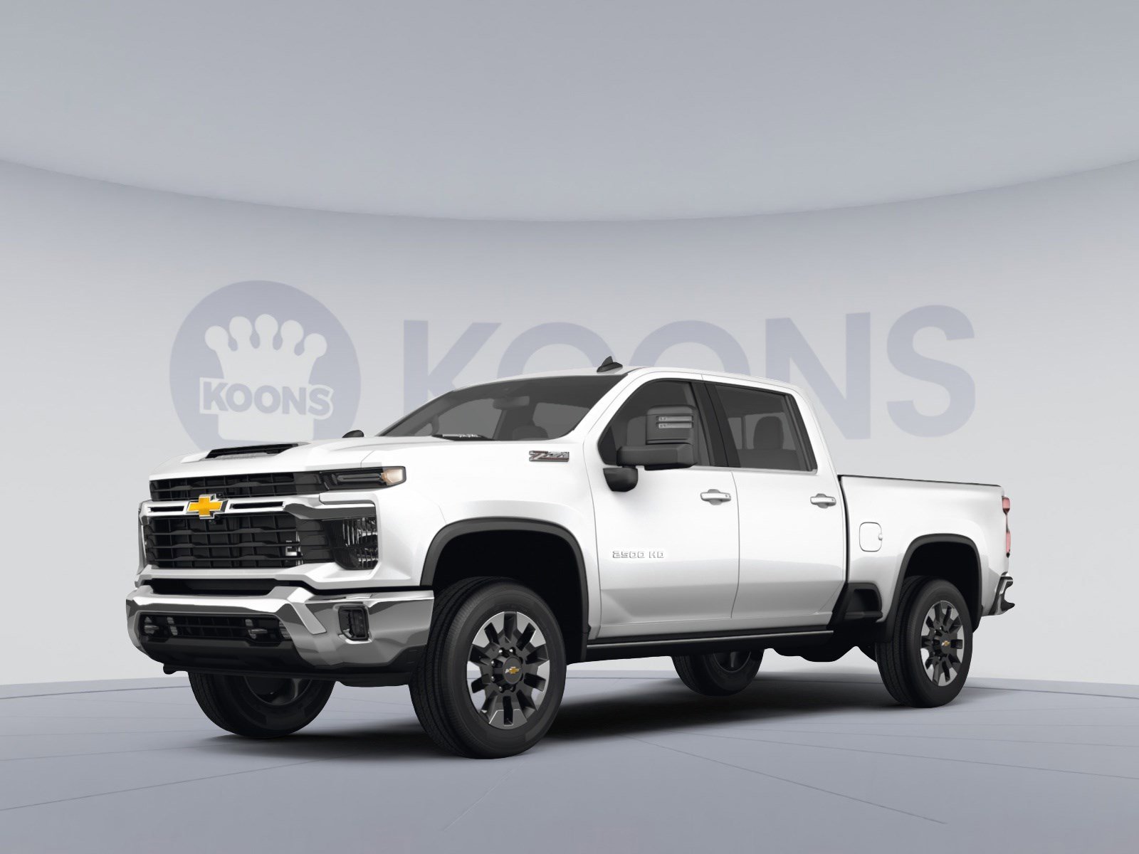 Used 2024 Chevrolet Silverado 2500 LT image 1